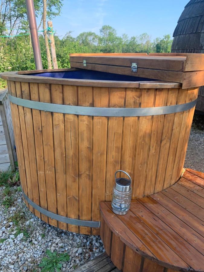 Holiday home En Bois Avec Bain Nordique Et Sauna Marigny (Jura)