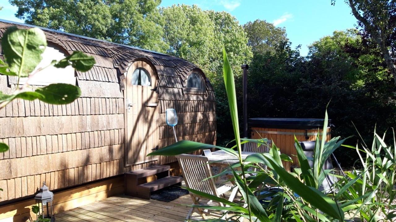 En Bois Avec Bain Nordique Et Sauna * Marigny (Jura)