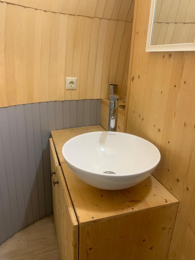 En Bois Avec Bain Nordique Et Sauna Holiday home *