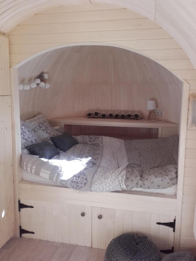 Holiday home En Bois Avec Bain Nordique Et Sauna