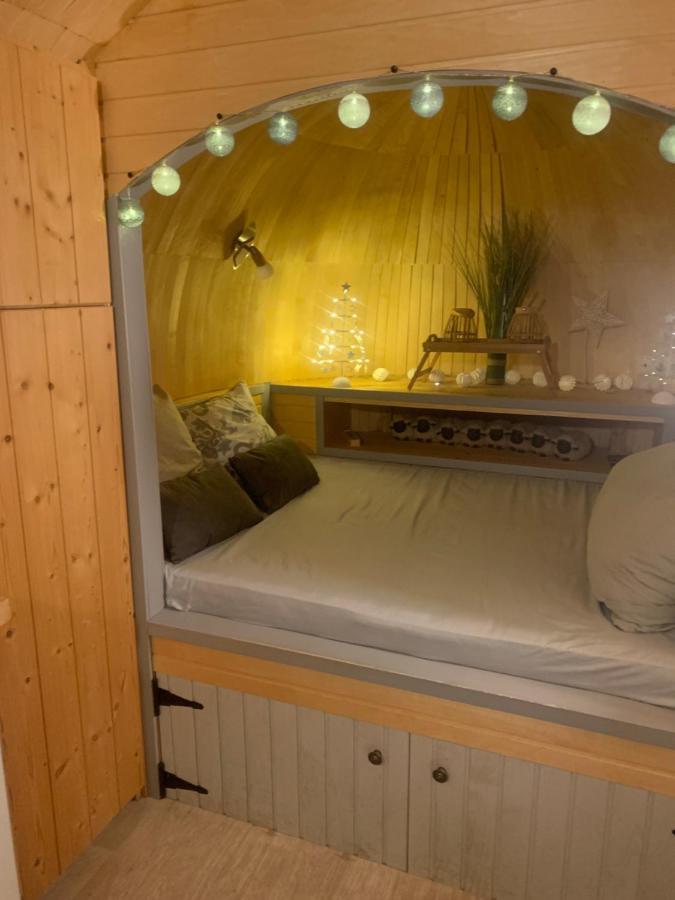 Holiday home En Bois Avec Bain Nordique Et Sauna *