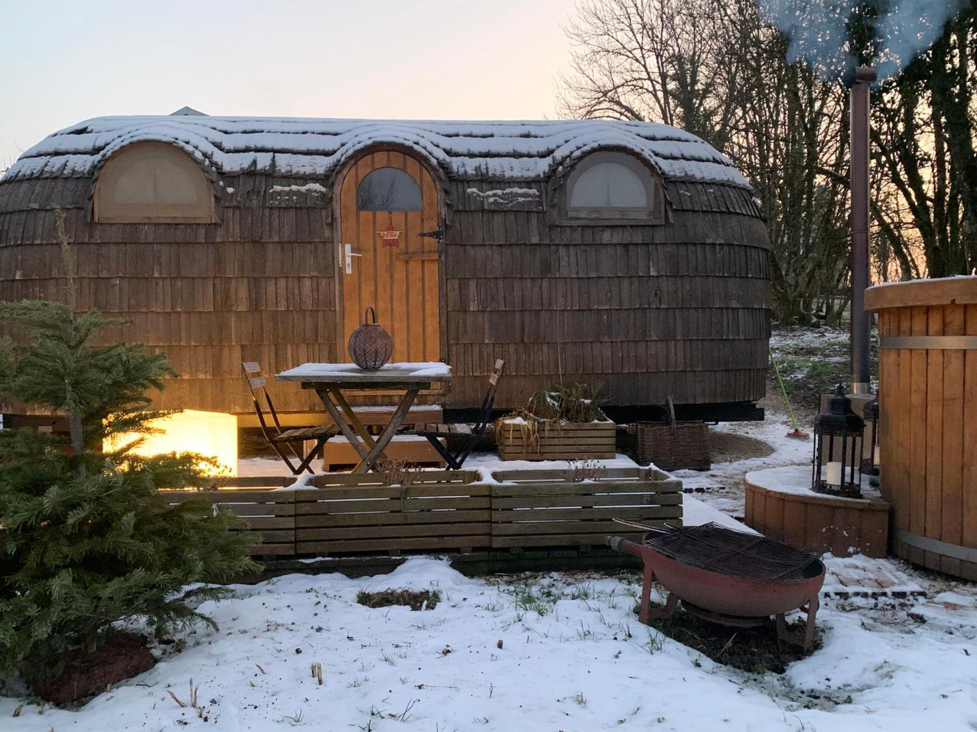 En Bois Avec Bain Nordique Et Sauna * Marigny (Jura)